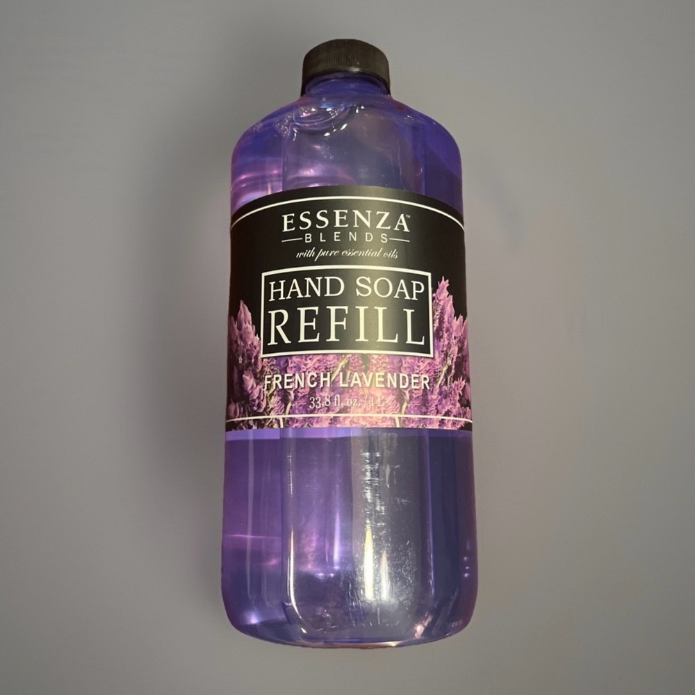 French Lavender Essenza Blends Luxury Hand Soap Refill, Kitchen & Bath